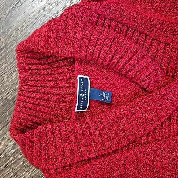 Karen Scott knitted sweater size 1 XL - Picture 2 of 3